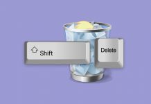 Comment récupérer des fichiers supprimés avec Shift sur Windows