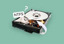 كيفية استعادة الملفات من قسم NTFS وإصلاحه