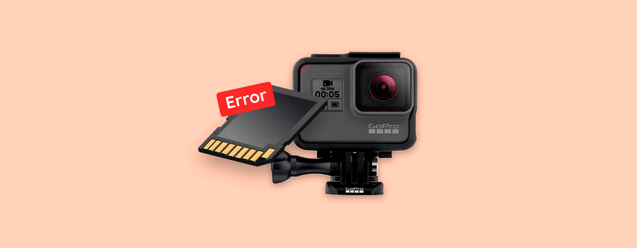 gopro sd-kaartfout