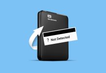 כיצד לשחזר נתונים מדיסק קשיח חיצוני שאינו מזוהה