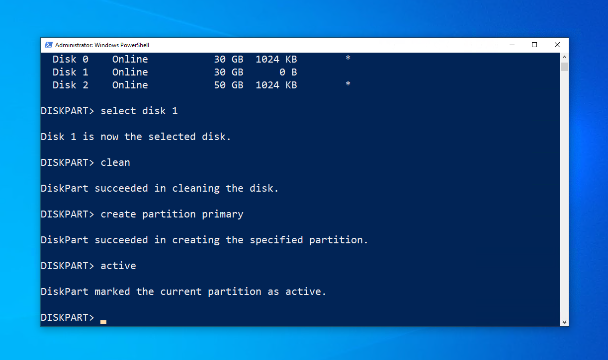 تنشيط القسم.