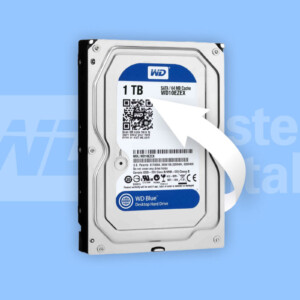 Como Recuperar Dados de um Disco Rígido Western Digital no Windows