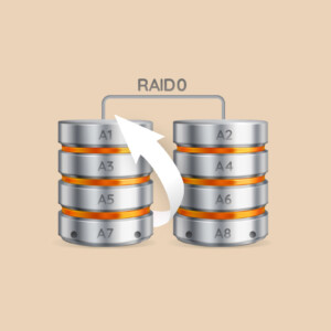 Como Recuperar Dados Perdidos de uma Matriz RAID 0 Falhada