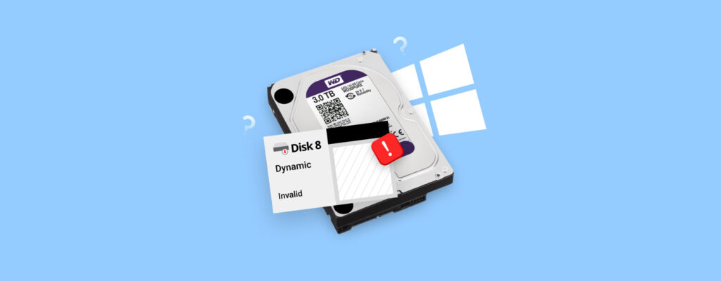 How to Solve 'Dynamic Disk is Invalid' Problem on Windows 10/11