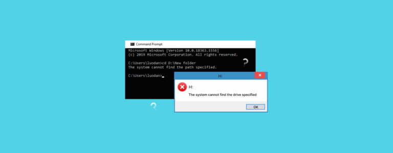 selenium + java (the system cannot find Images High... "The System Cannot Find The Drive Specified" Error: 6 Ways to Fix It