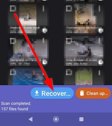 disk digger gjenopprett filer