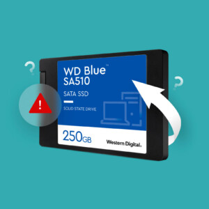fix corrupted external ssd