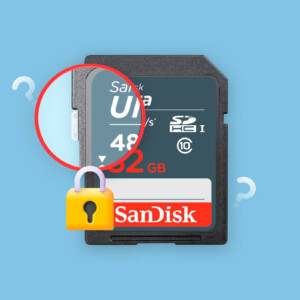 sd card read only windows