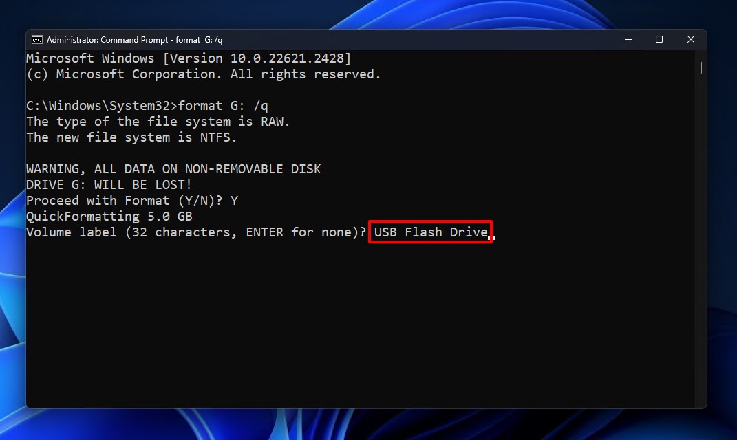 nomina il tuo volume