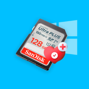 check sd card health