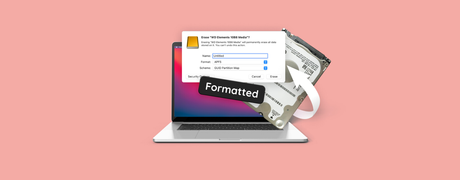 Recover Data from a Formatted Hard Drive on Mac in Easy Steps