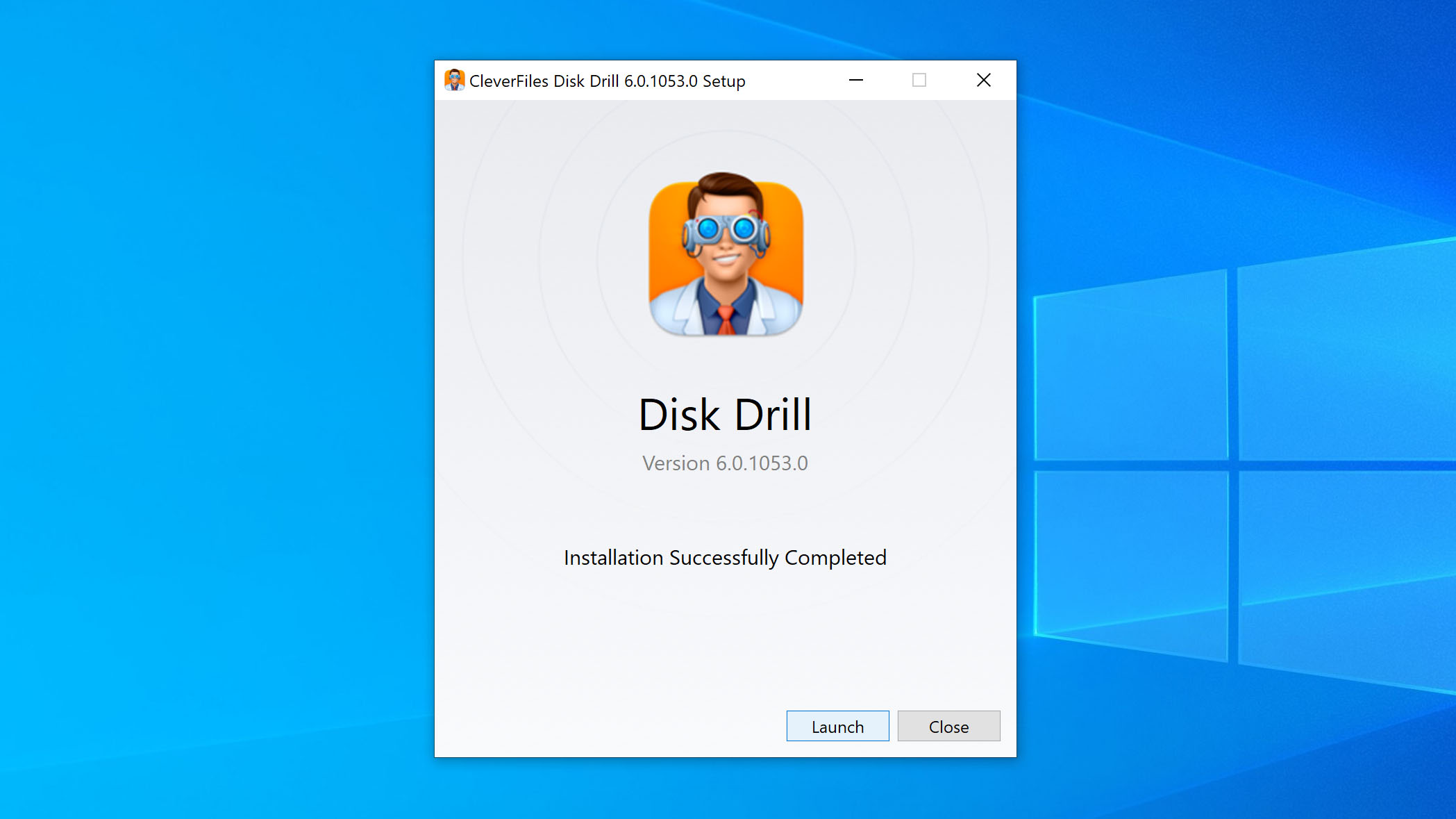 install disk drill on windows 10