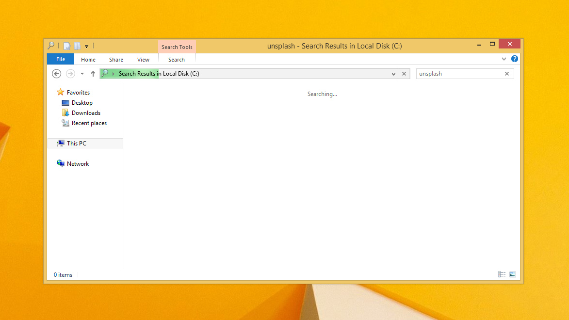search files in file explorer