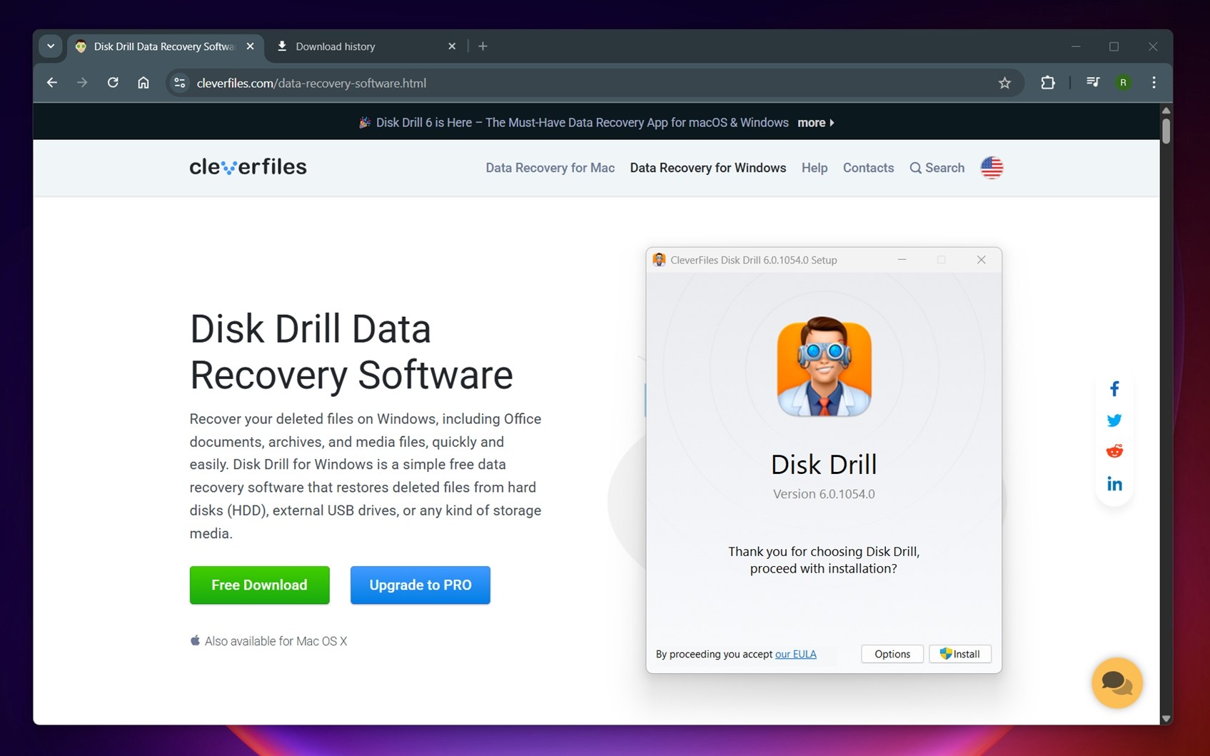 Download Disk Drill
