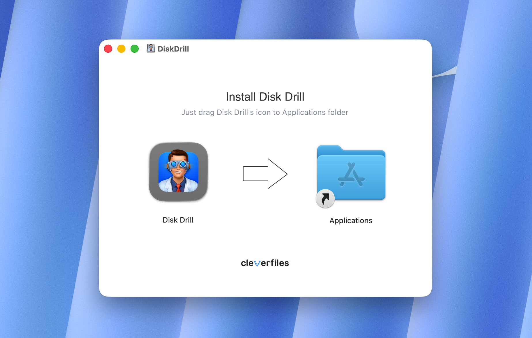 install disk drill on mac
