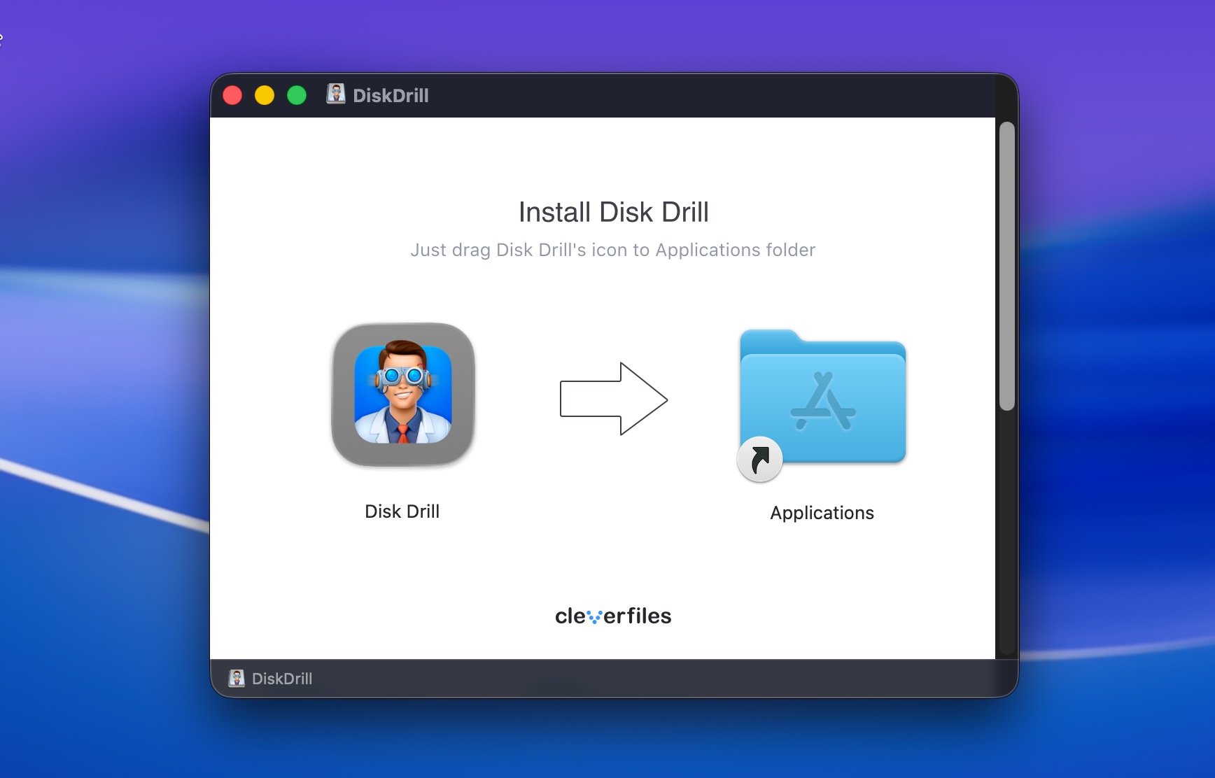 disk drill install tahoe