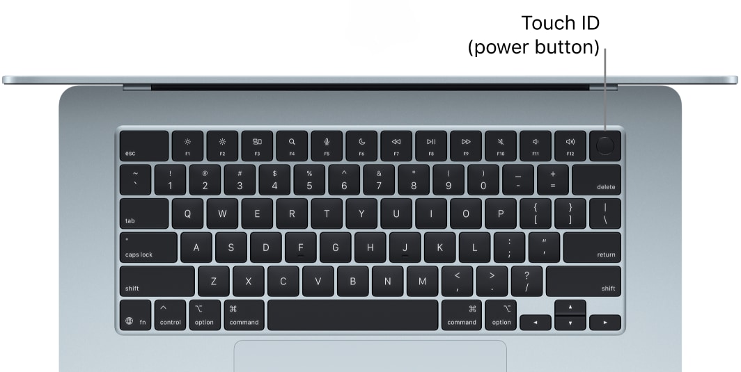 macbook power button