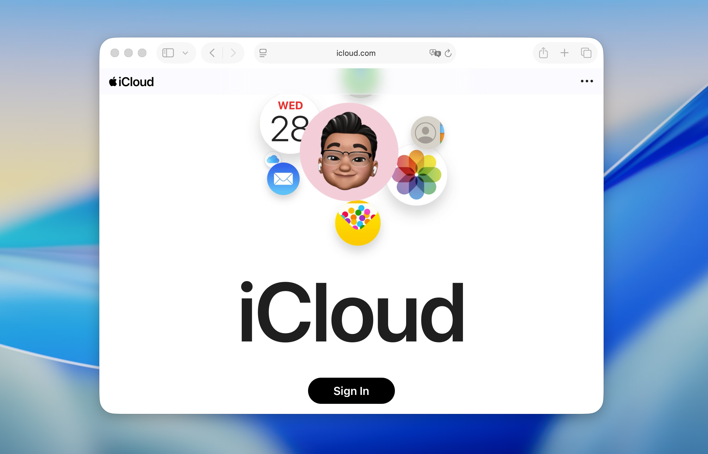 login to icloud