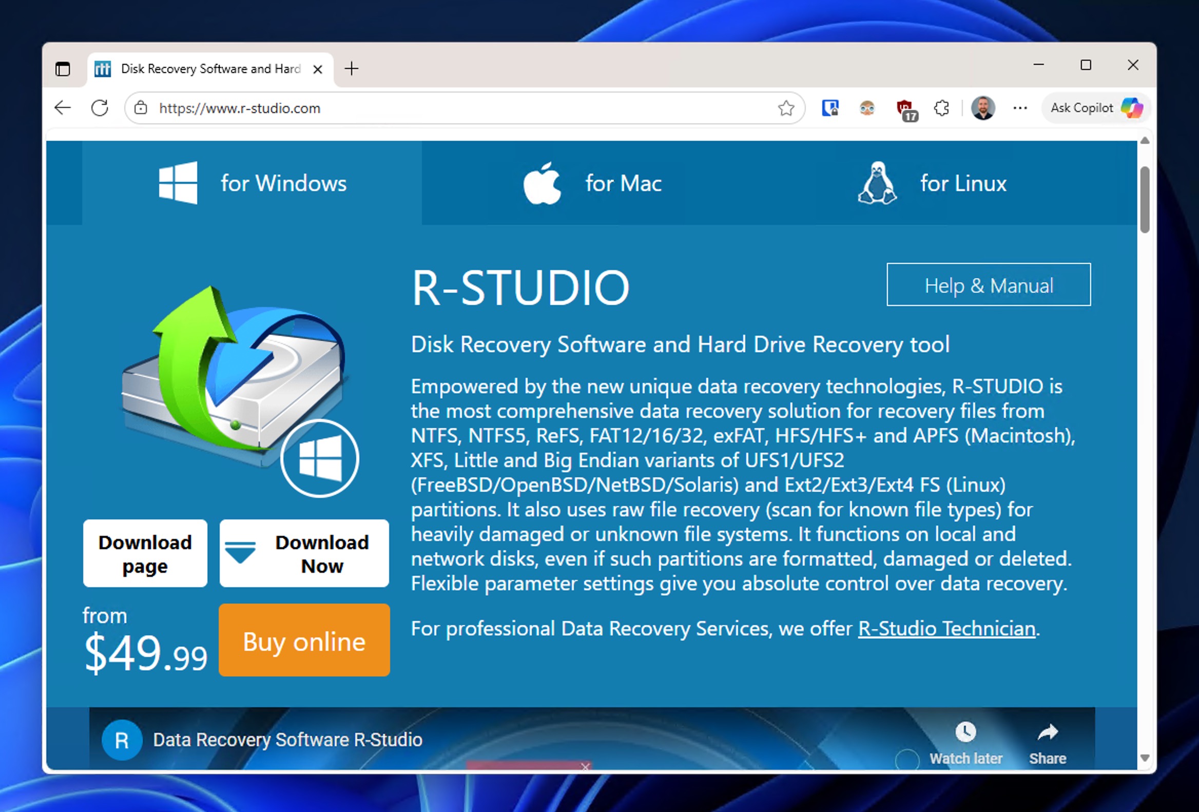 r-studio windows download