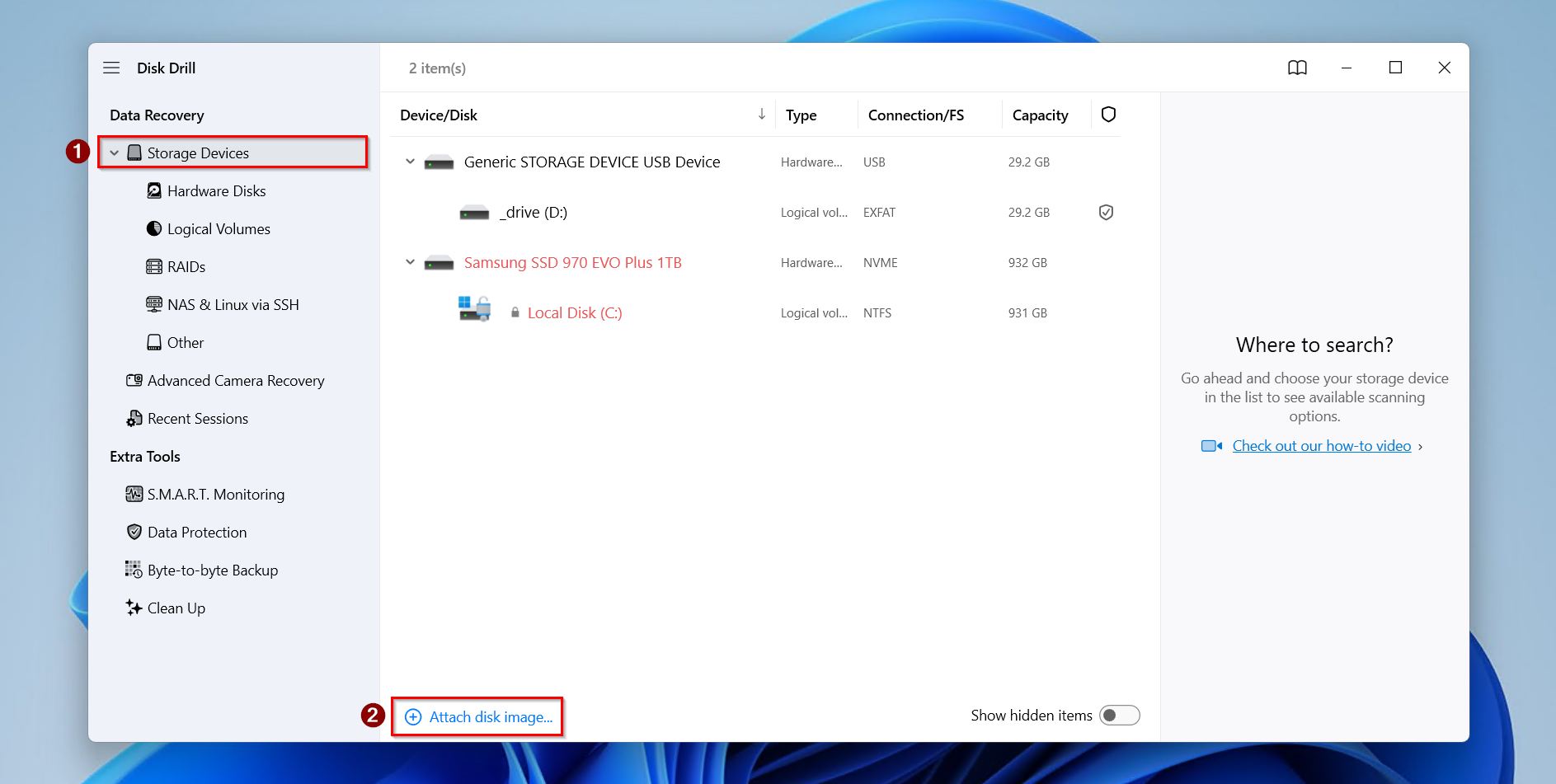Attaching the corrupted HDD image.