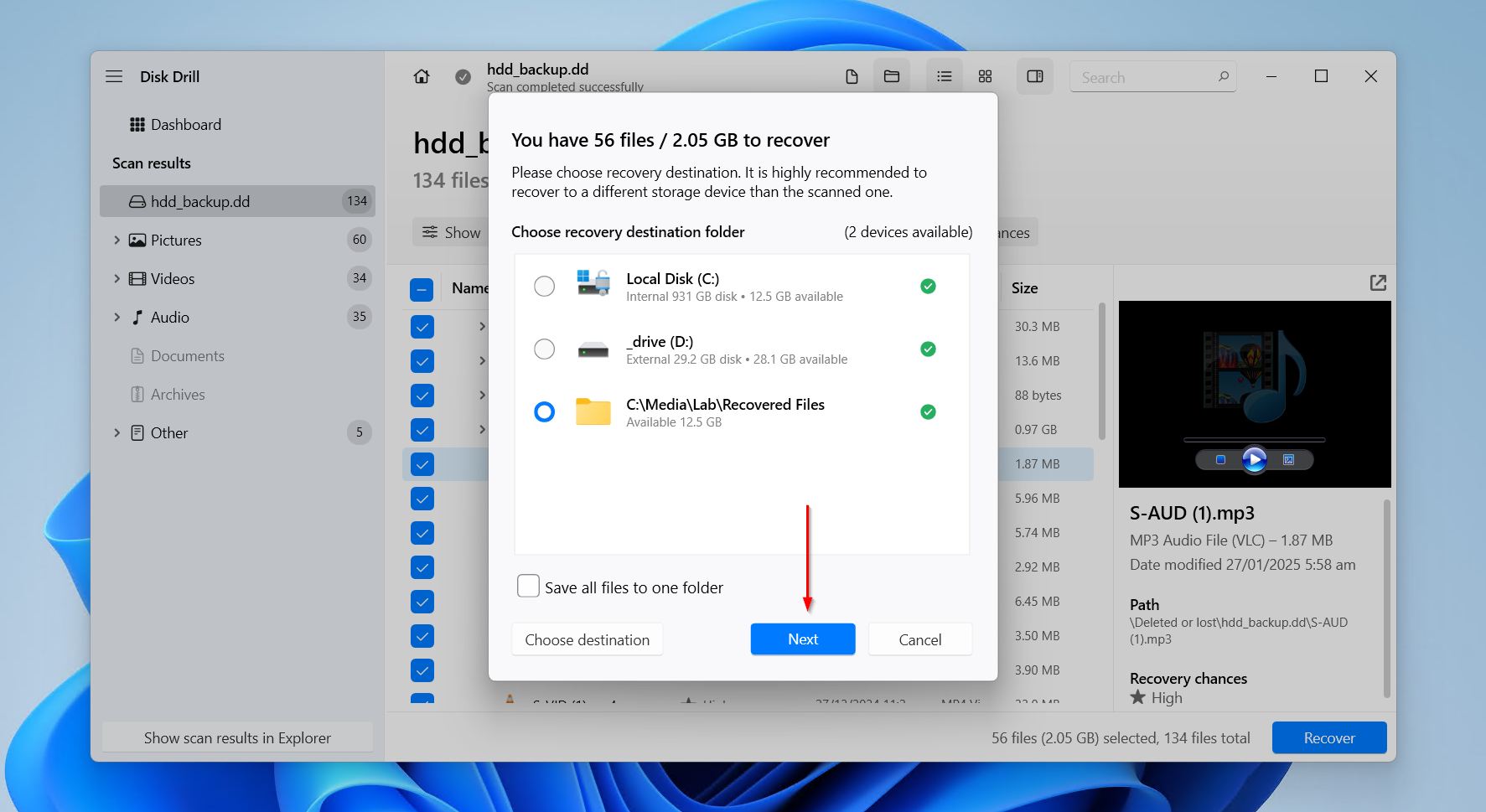 Recovering data from the dead HDD.