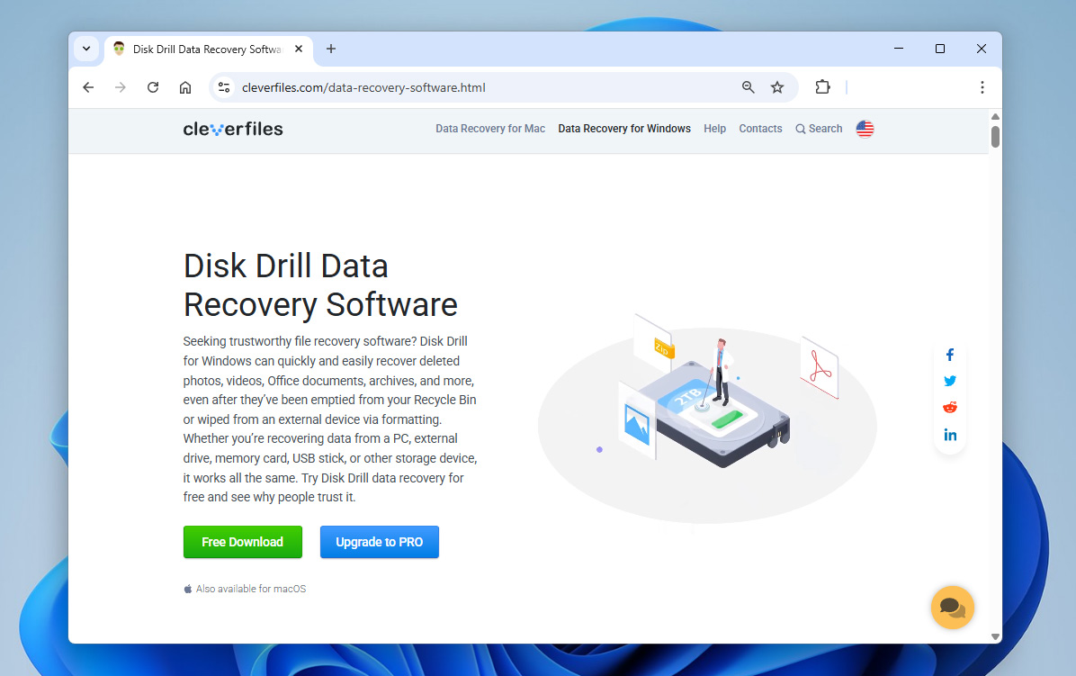 download disk drill from official website