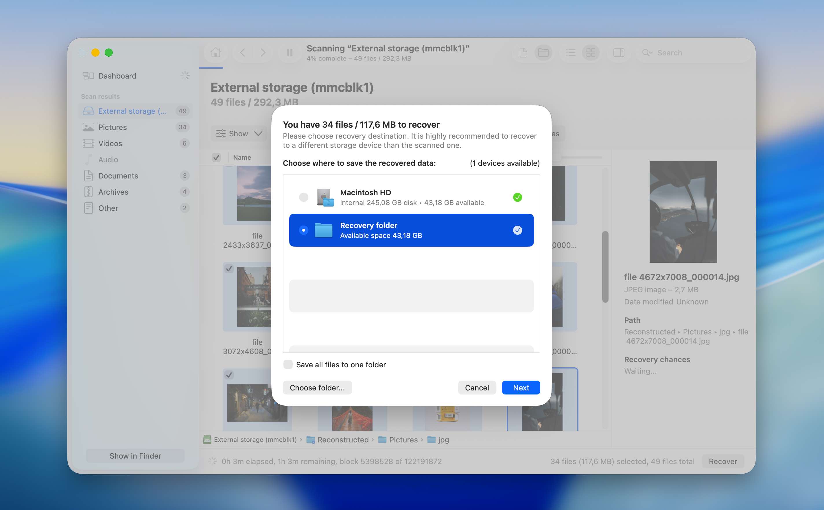 recover files with disk drill for mac
