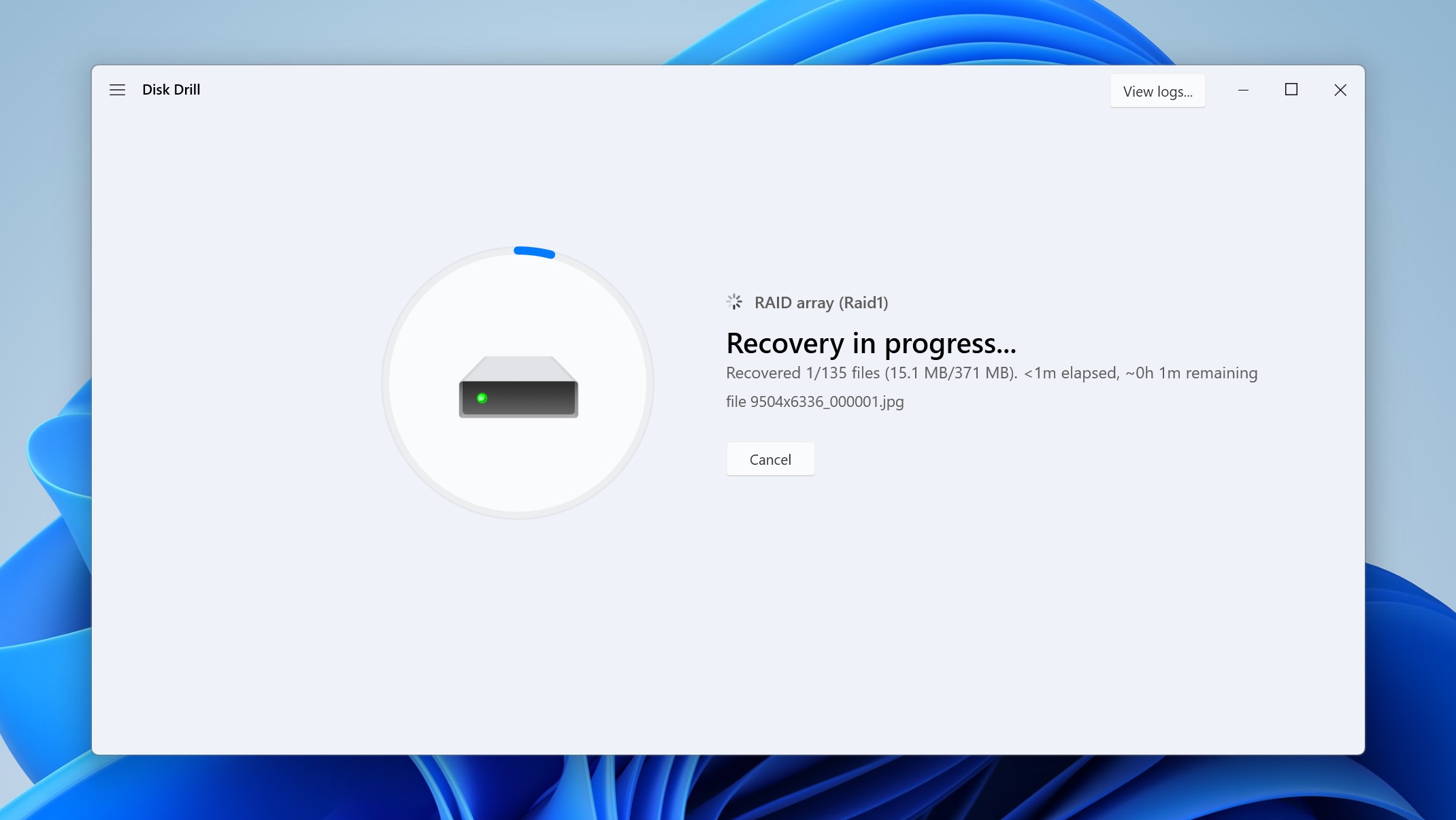 dynamic drive success recovery