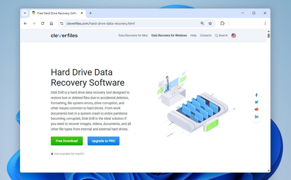 download page disk drill