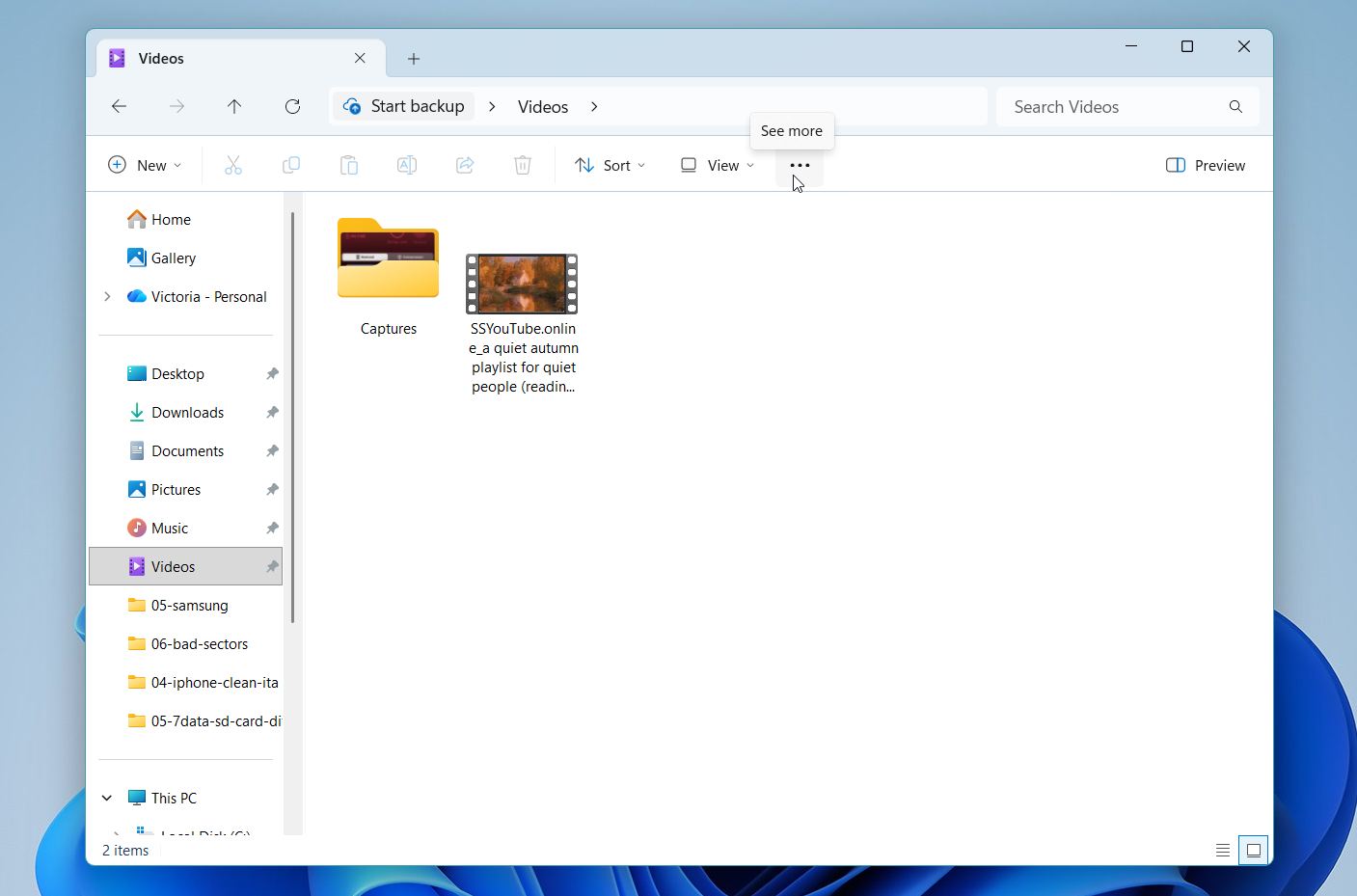 Open File Explorer