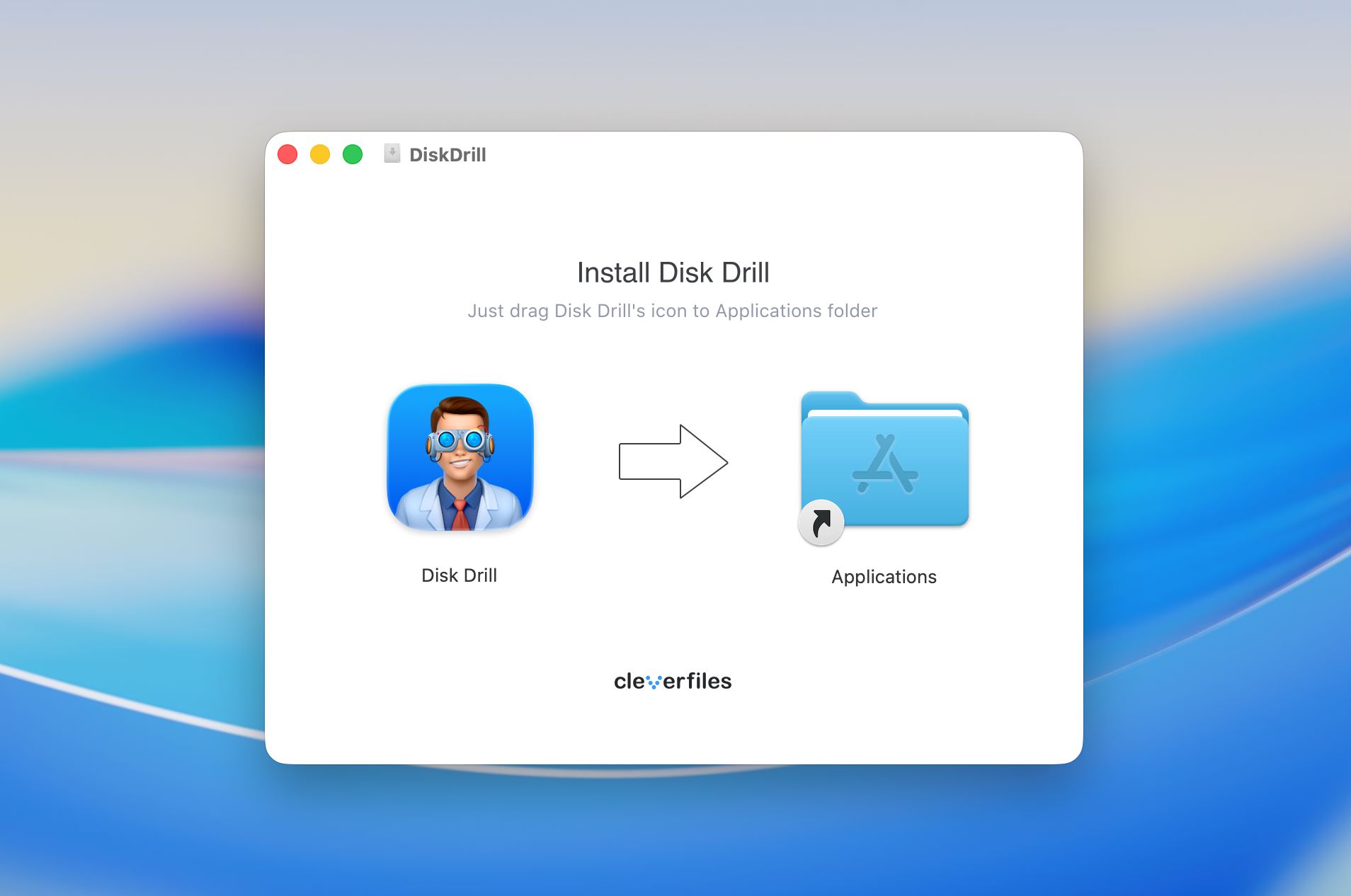 Disk Drill installation