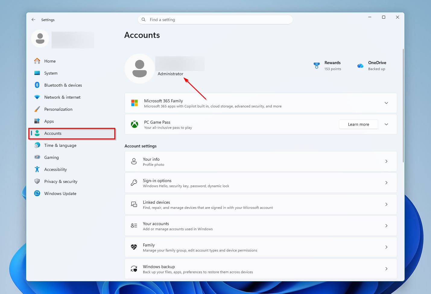 Check if you're using Administrator account