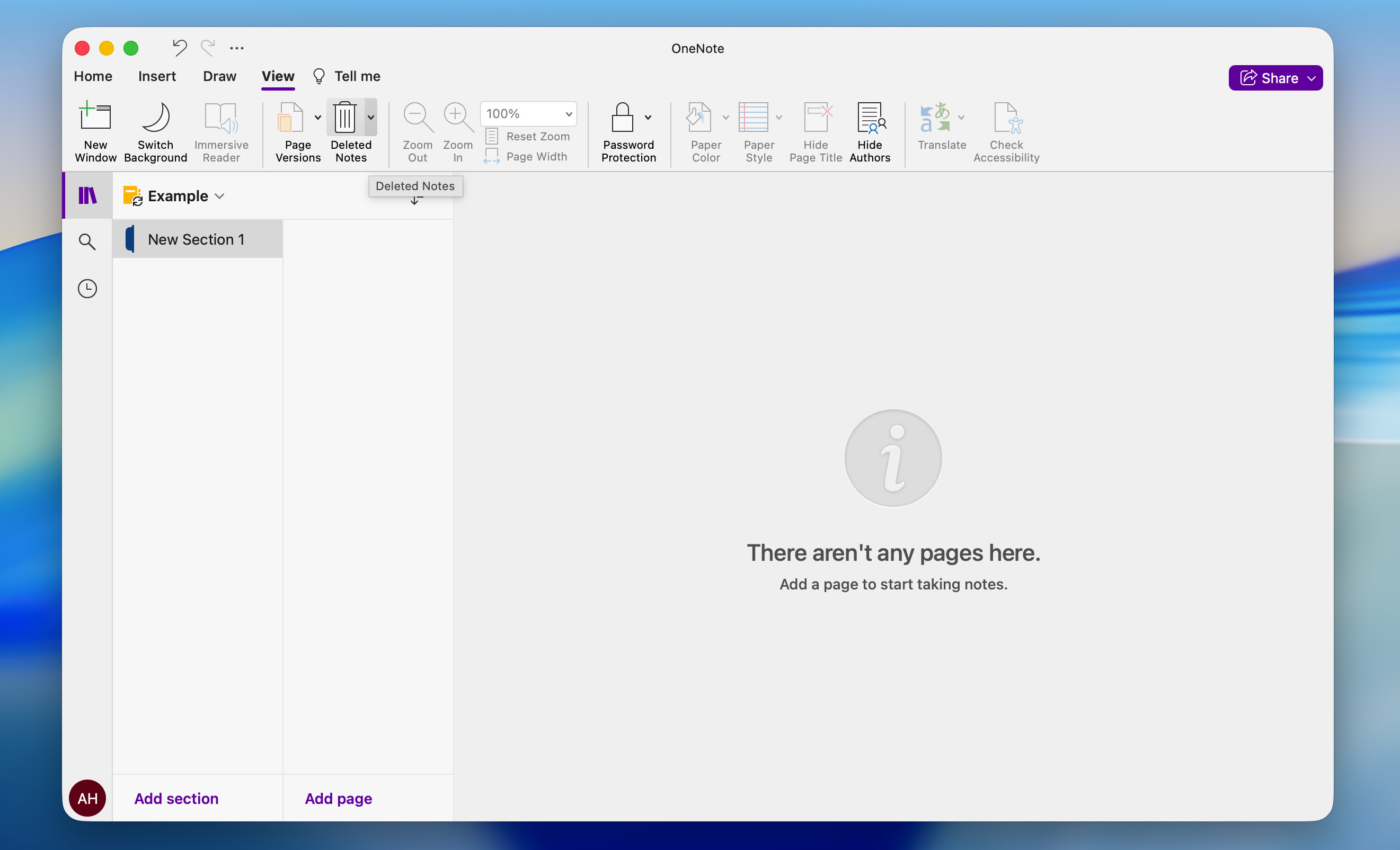 deleted notes mac