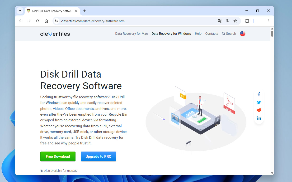 disk drill download page