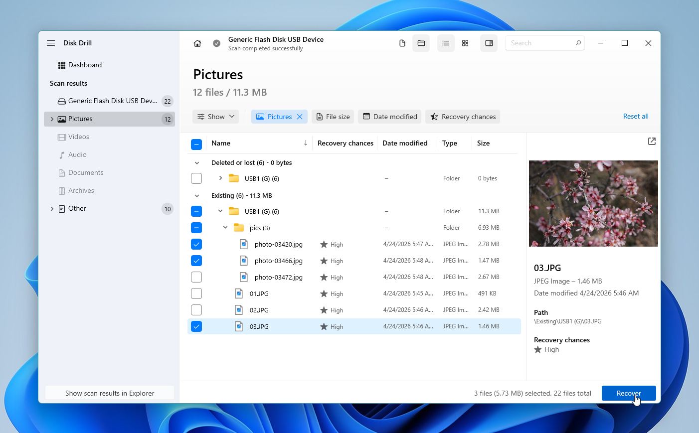 Disk Drill recover