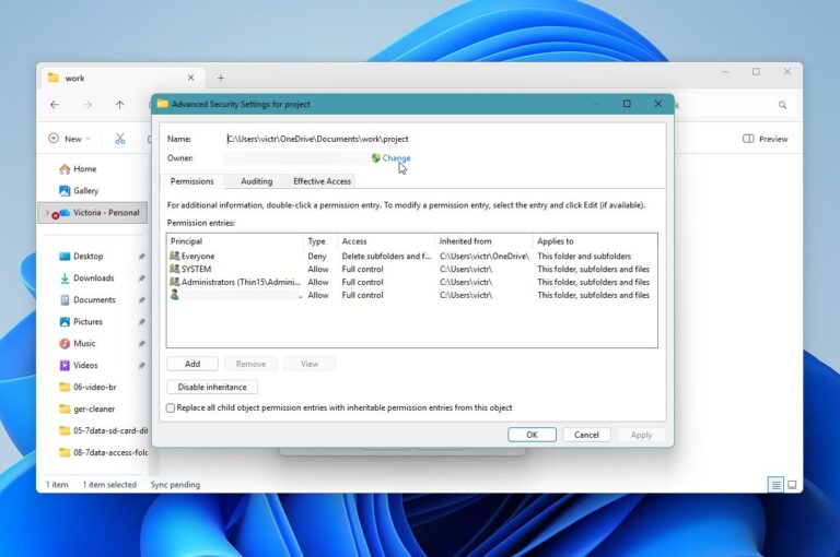 How to Fix Destination Folder Access Denied Error on Windows 11