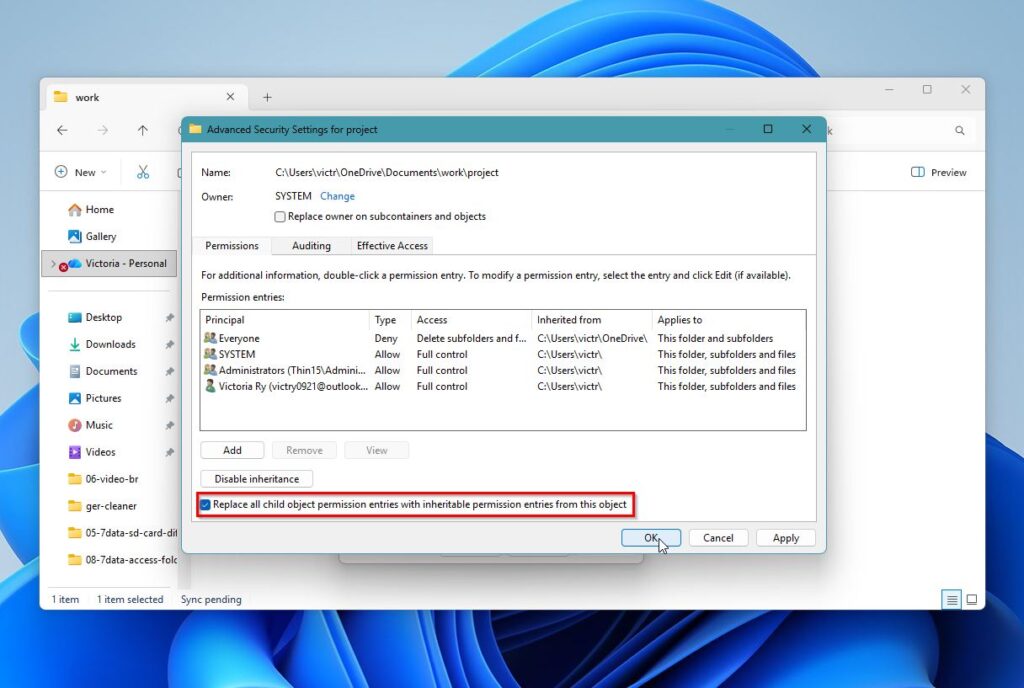 How to Fix Destination Folder Access Denied Error on Windows 11