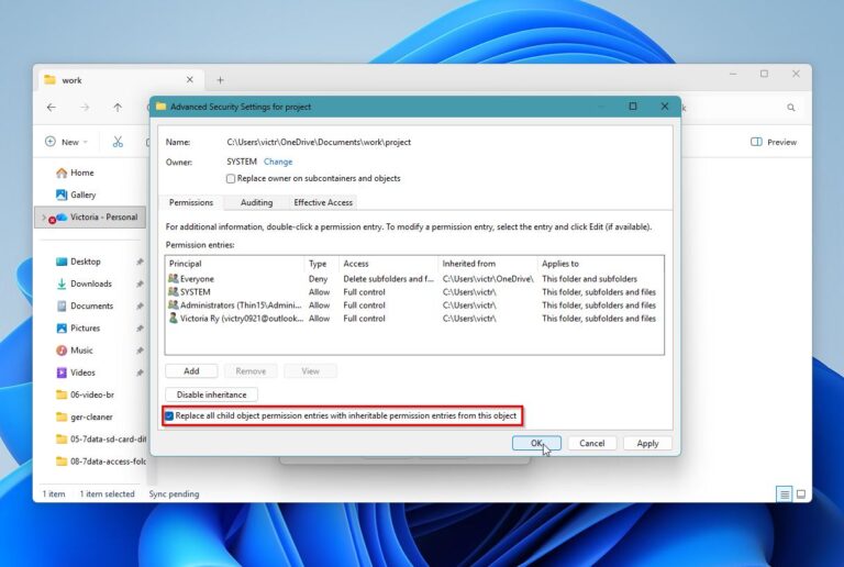 How to Fix Destination Folder Access Denied Error on Windows 11