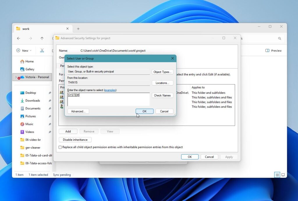 How to Fix Destination Folder Access Denied Error on Windows 11