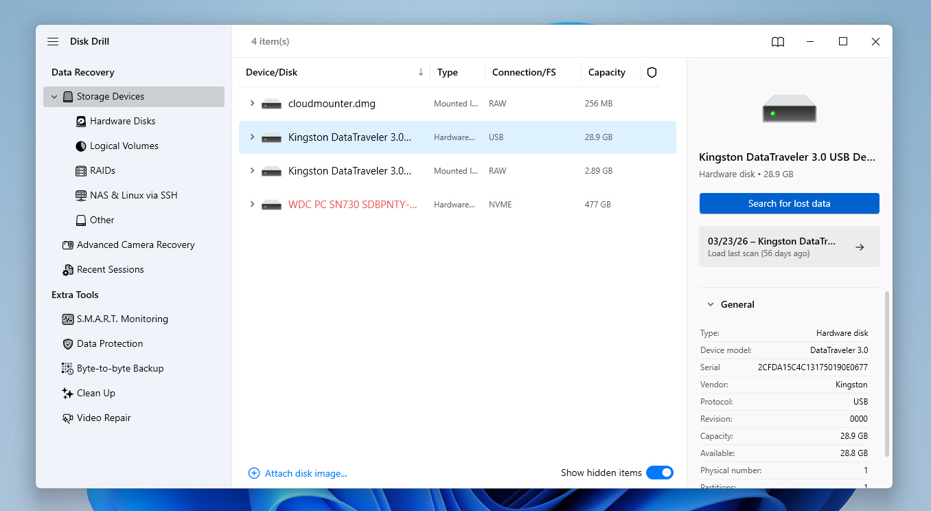 select drive with onenote to scan