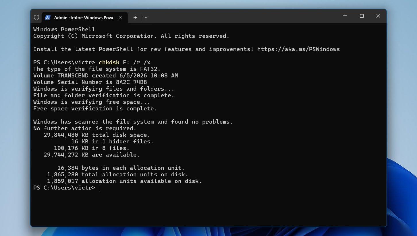CHKDSK