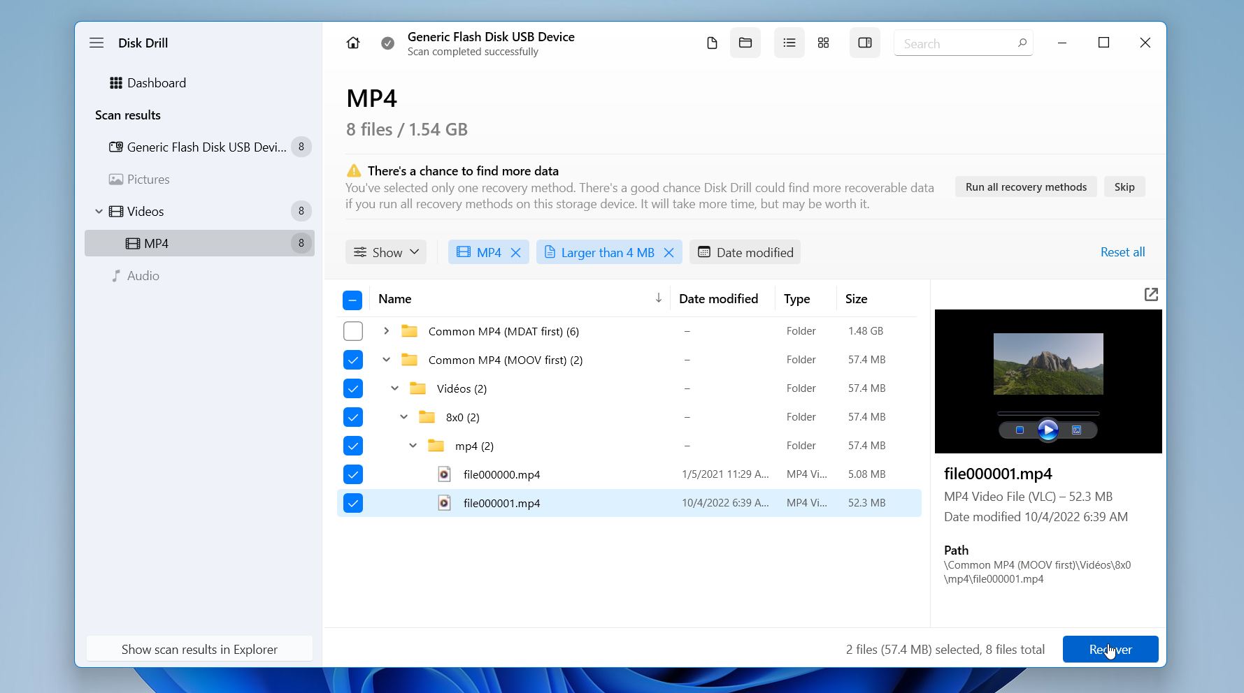 Disk Drill recover