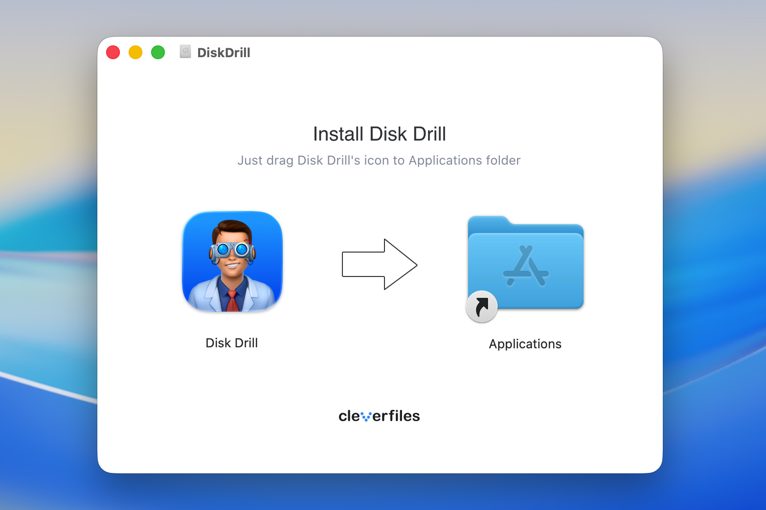 install disk drill for mac