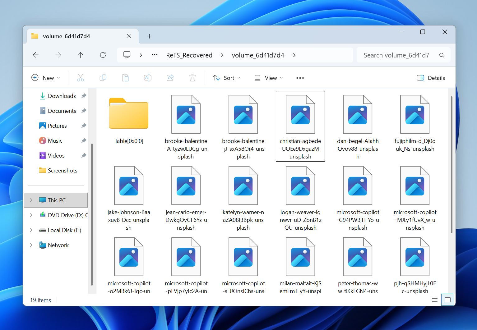 Check your filea