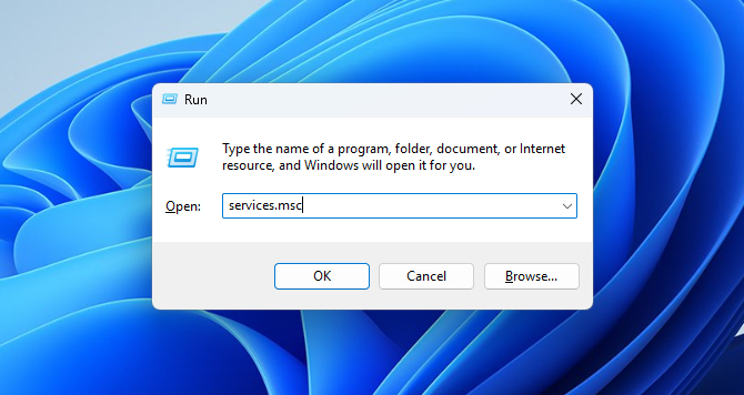 run services utility