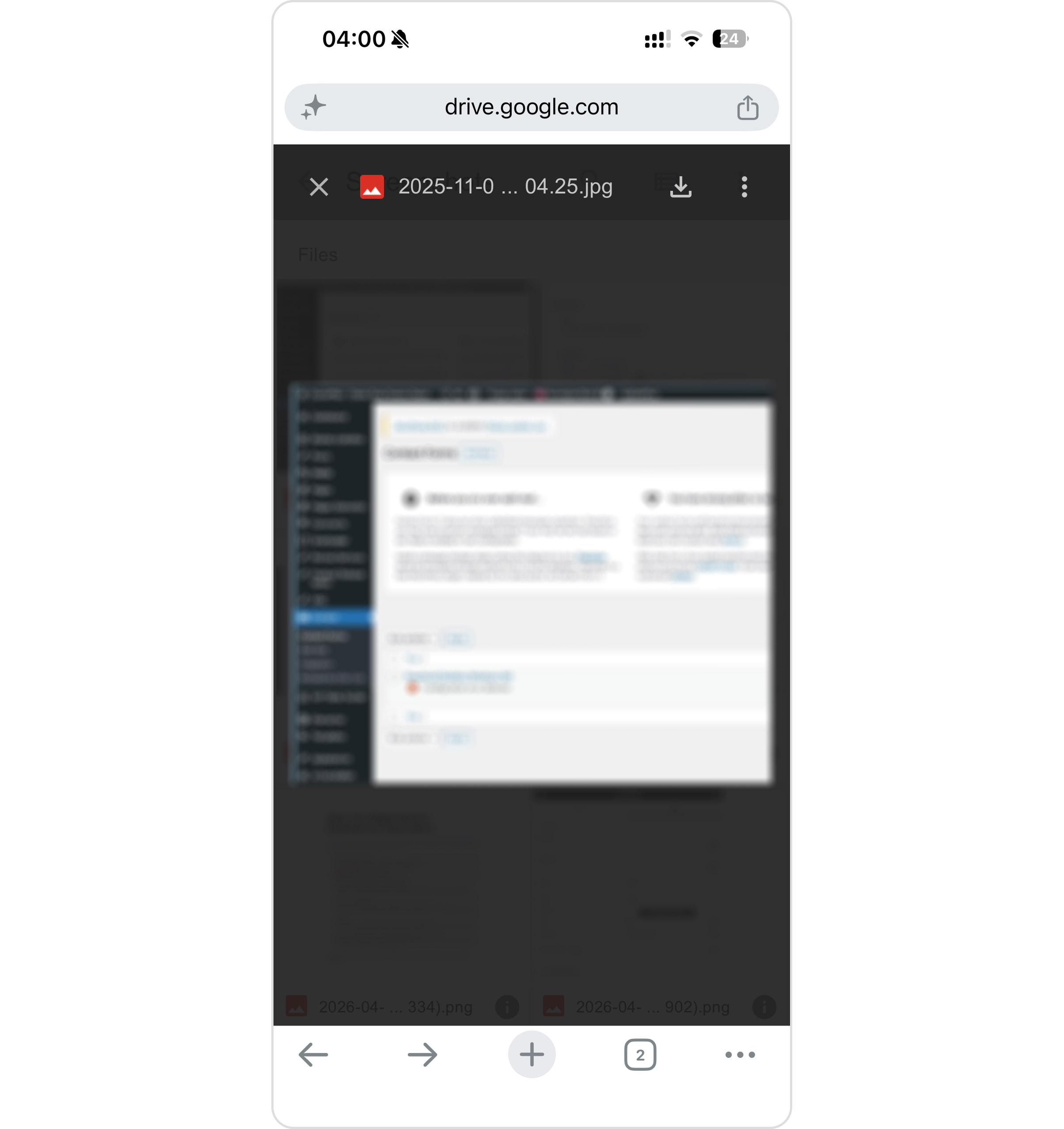 download photo from google drive