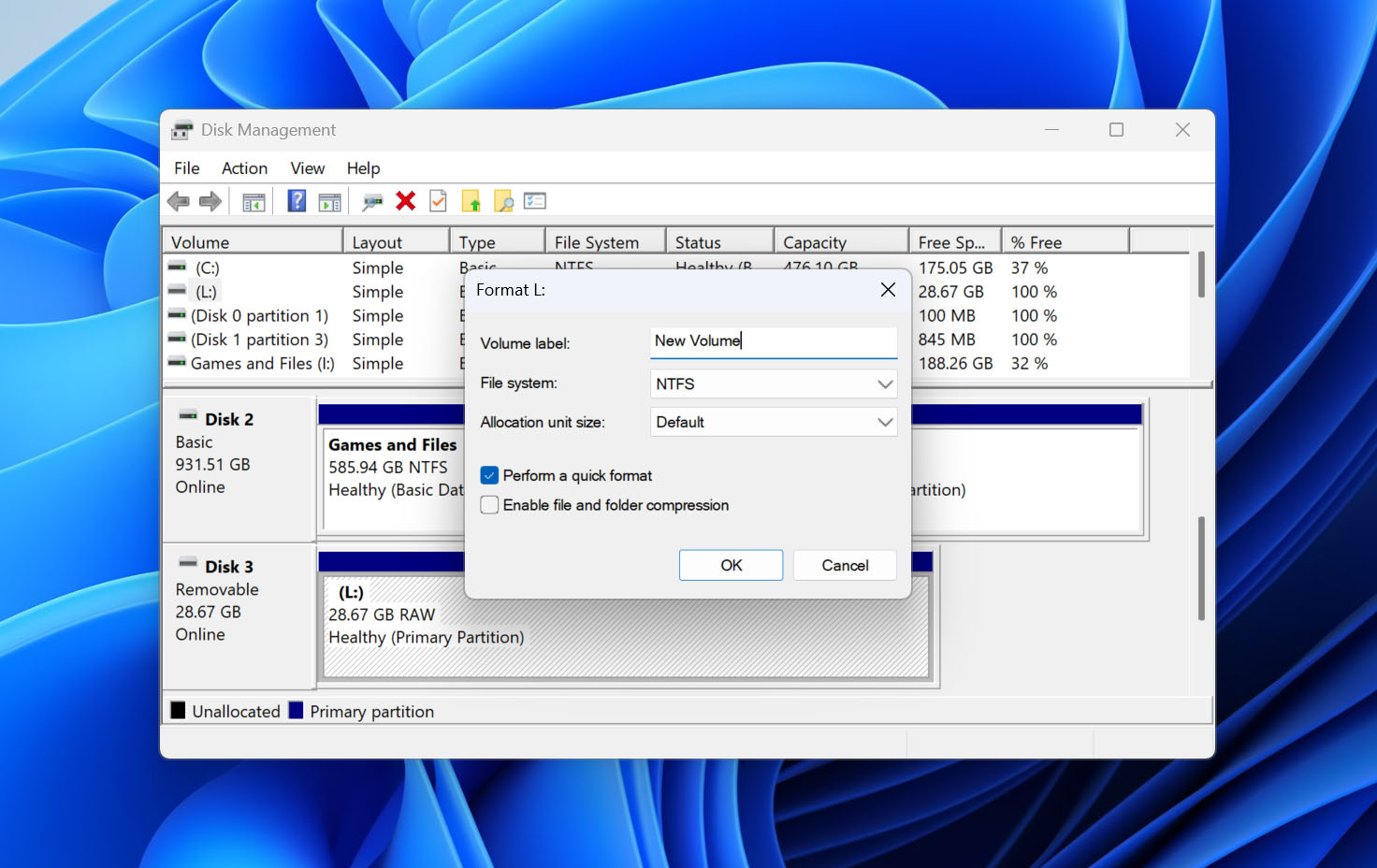 run formating