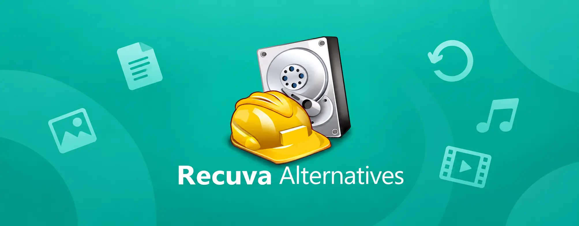 Recuva Alternatives