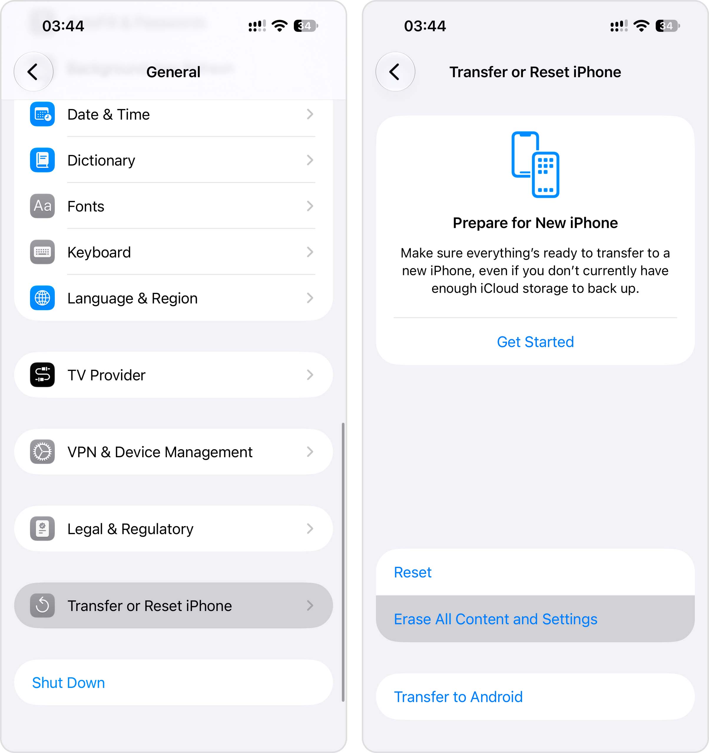 erase your iphone